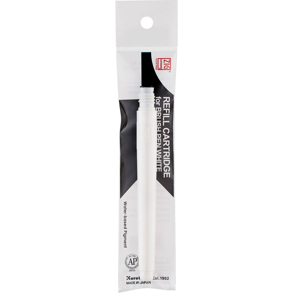 Refil Caneta Pincel Kuretake White